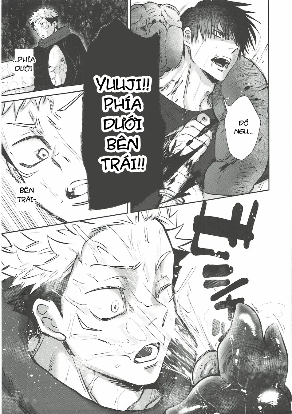 Ổ sìn OTP Chapter 233.1 TojiYuuji - Trang 2