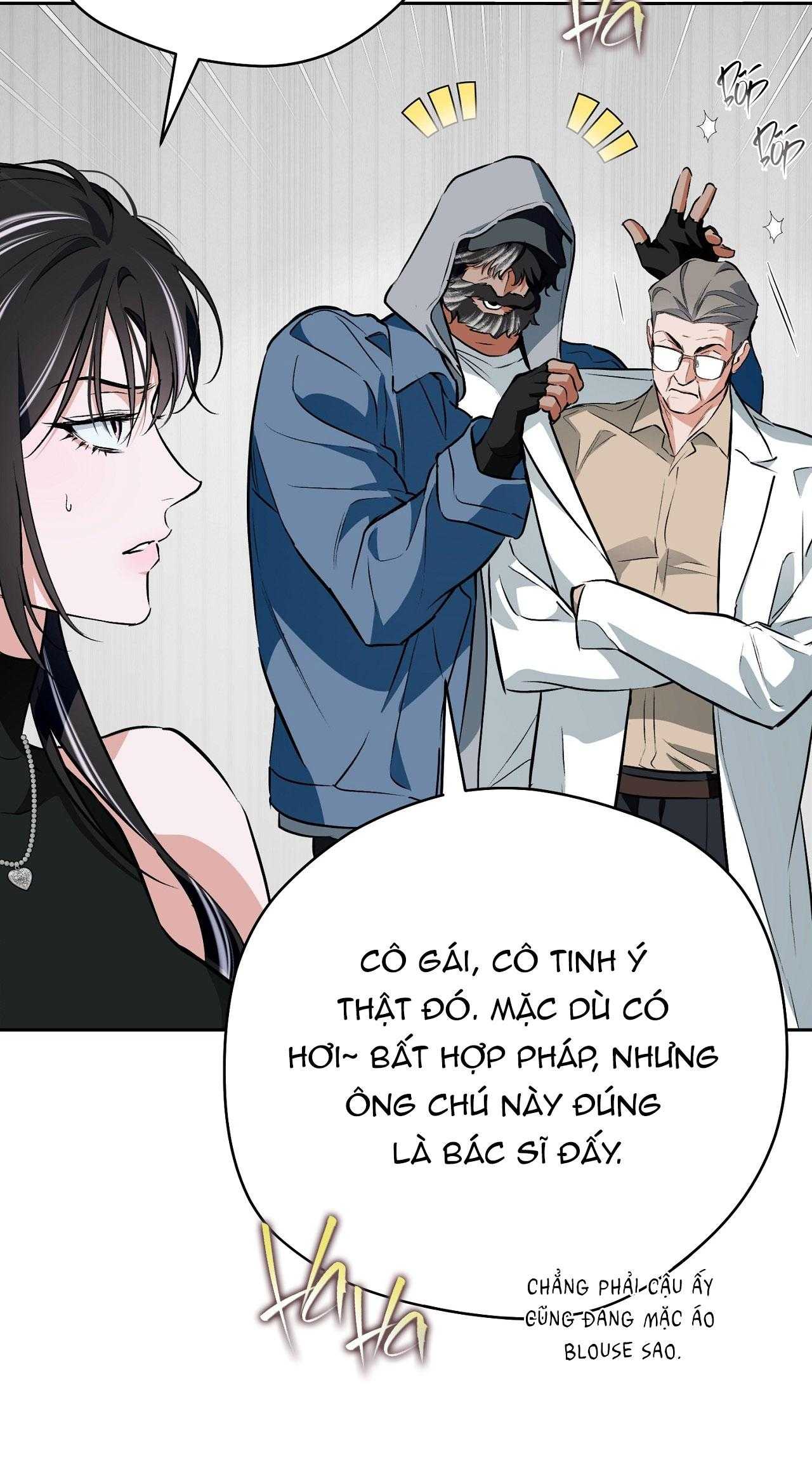 OFF TRACK Chapter 48 - Trang 3
