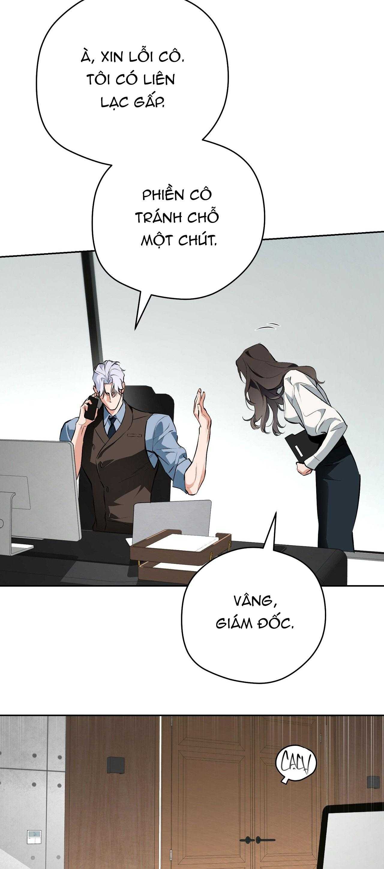 OFF TRACK Chapter 48 - Trang 3