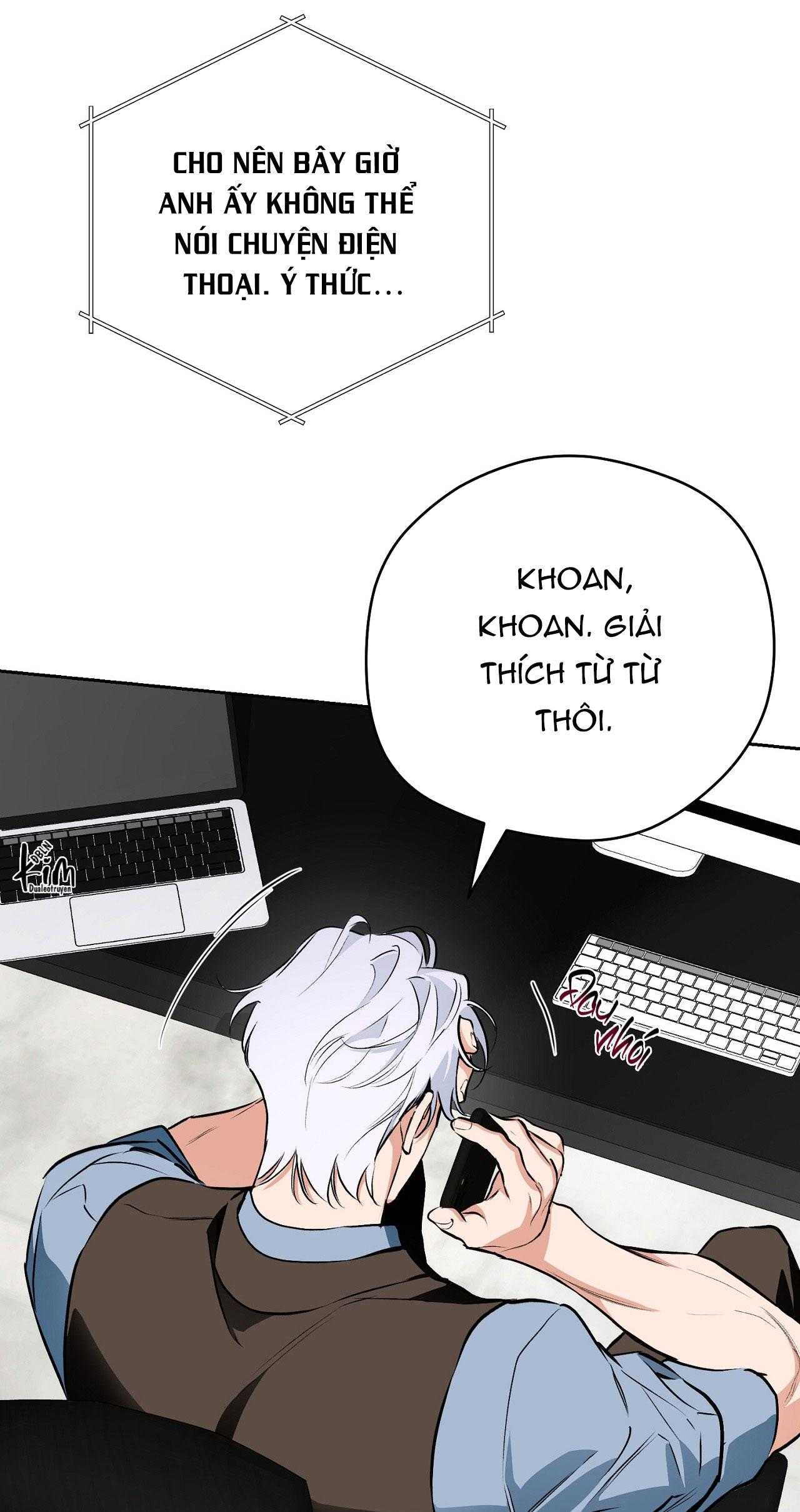 OFF TRACK Chapter 48 - Trang 3
