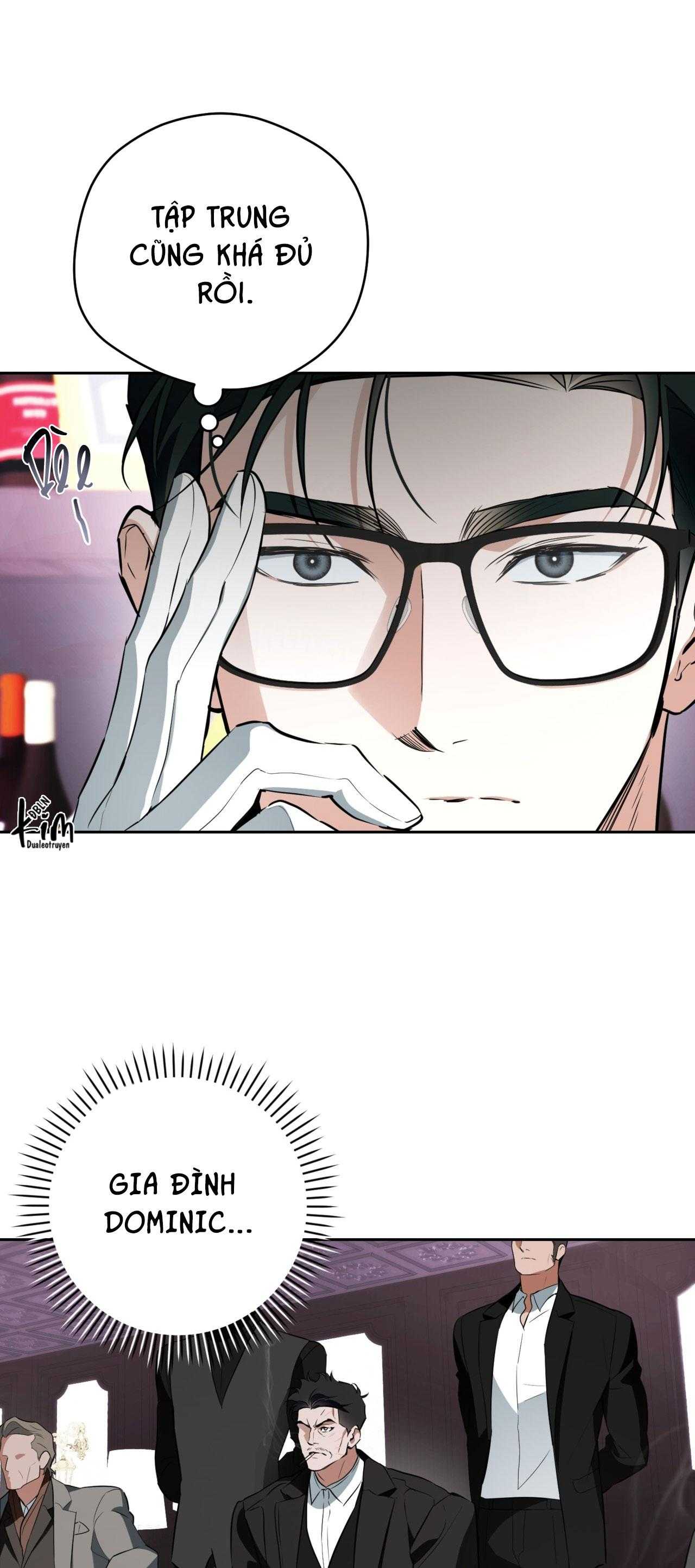 OFF TRACK Chapter 40 - Trang 3