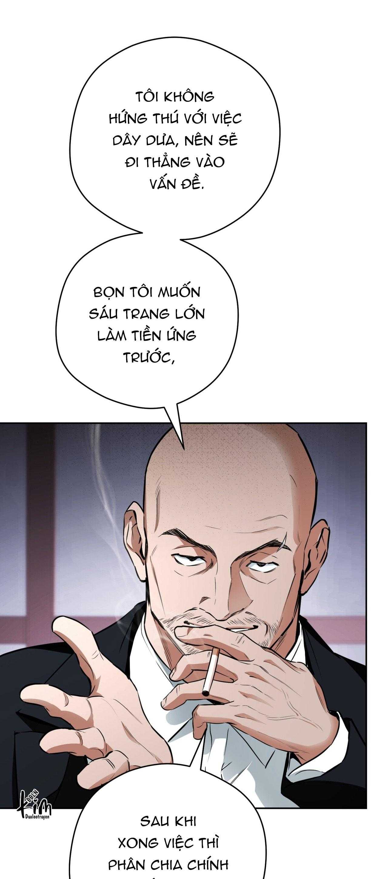 OFF TRACK Chapter 40 - Trang 3