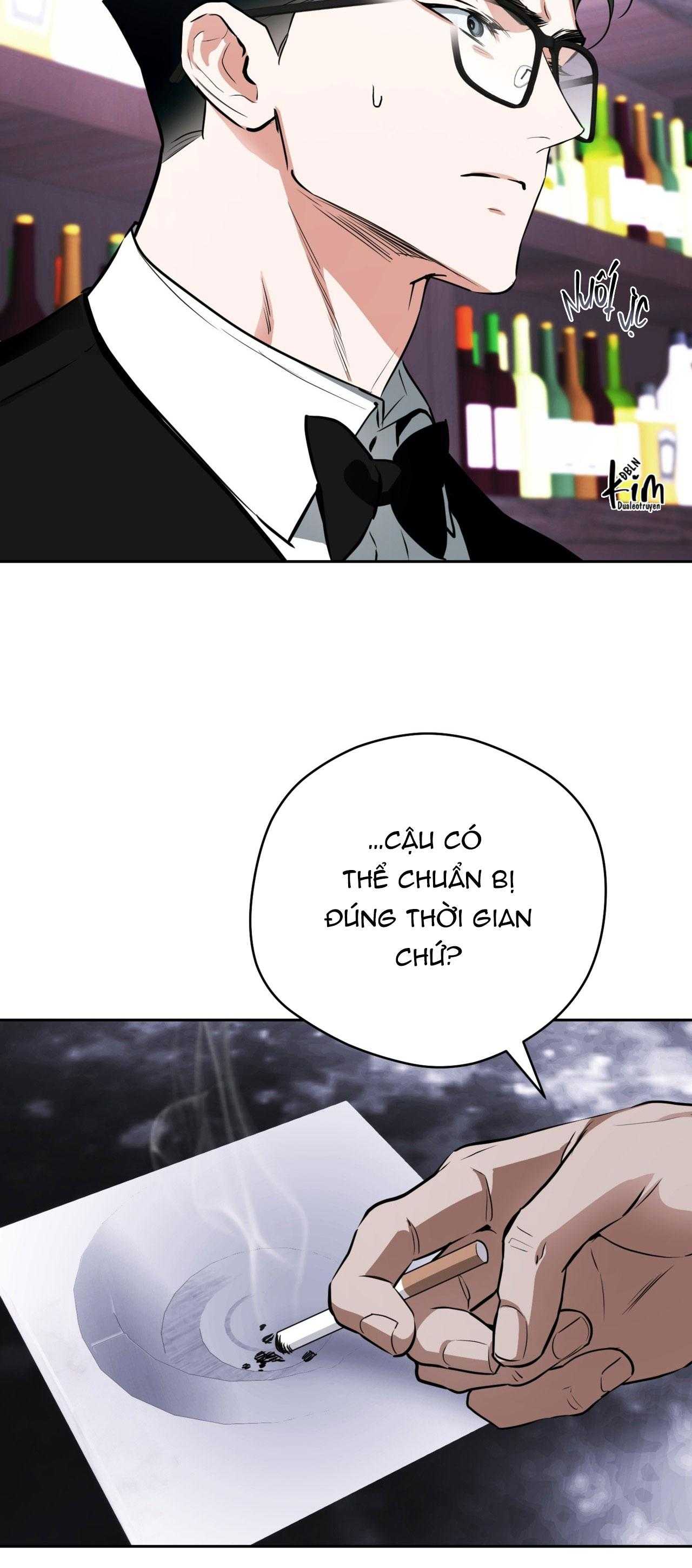 OFF TRACK Chapter 40 - Trang 3