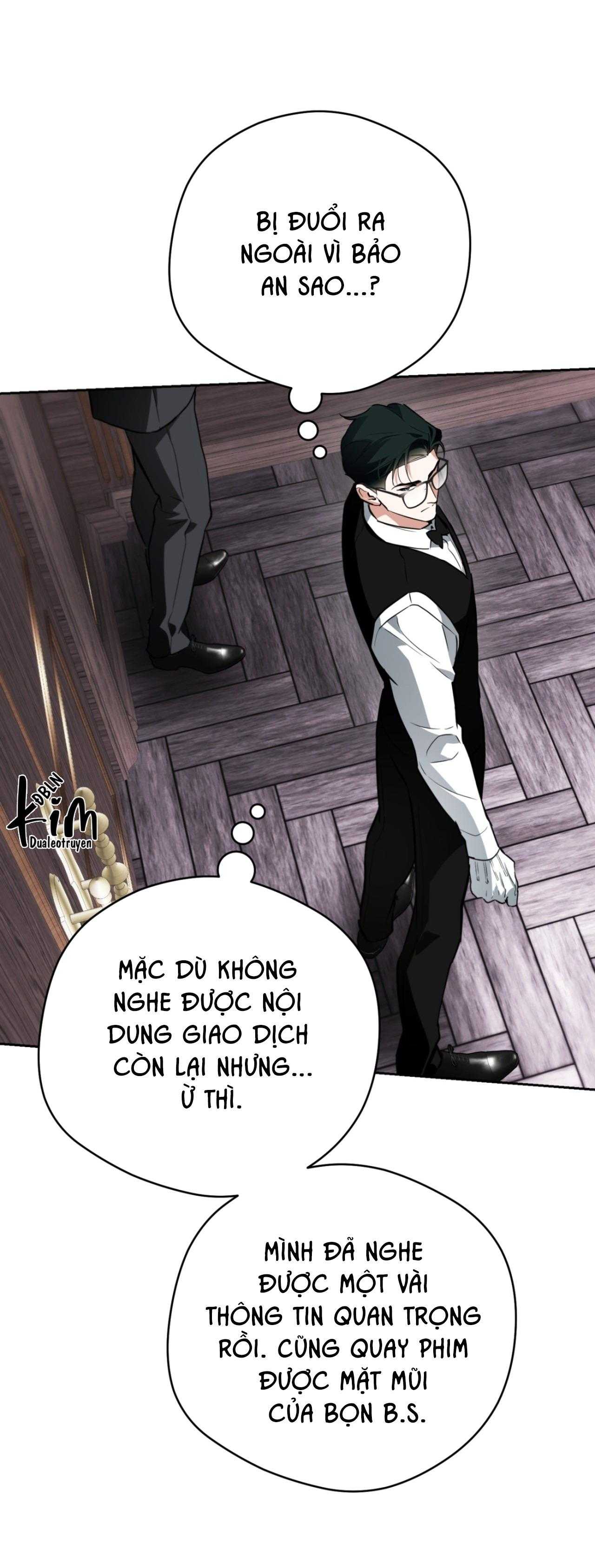 OFF TRACK Chapter 40 - Trang 3