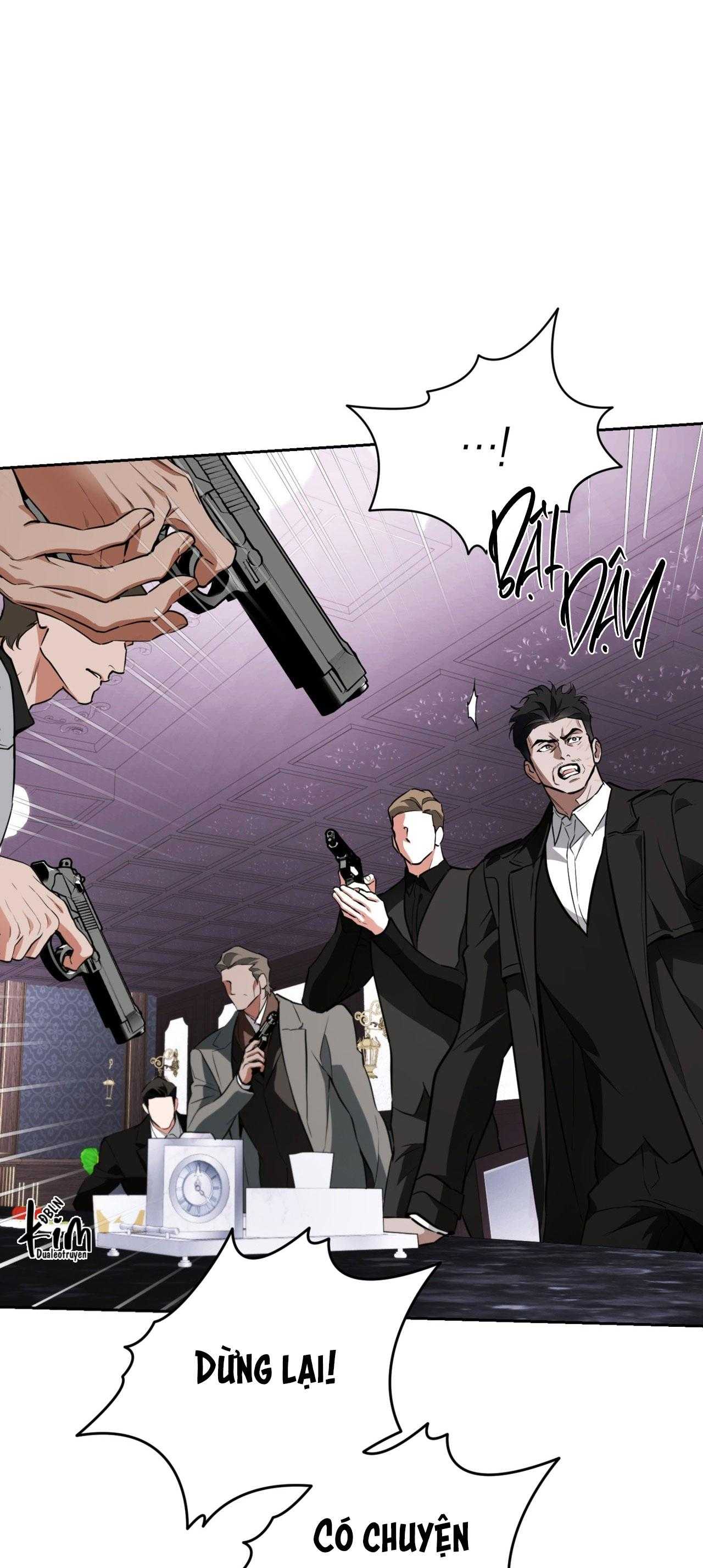 OFF TRACK Chapter 40 - Trang 3