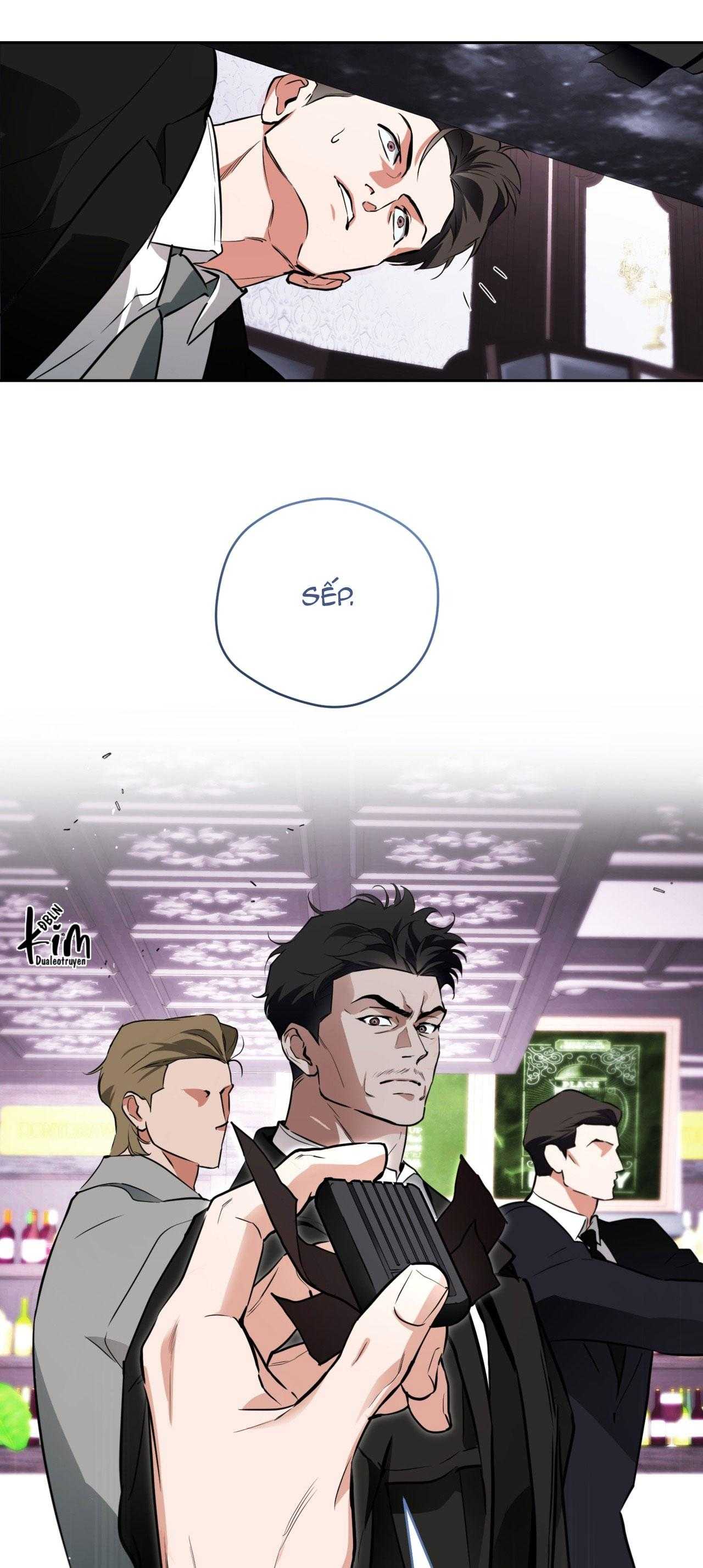 OFF TRACK Chapter 40 - Trang 3