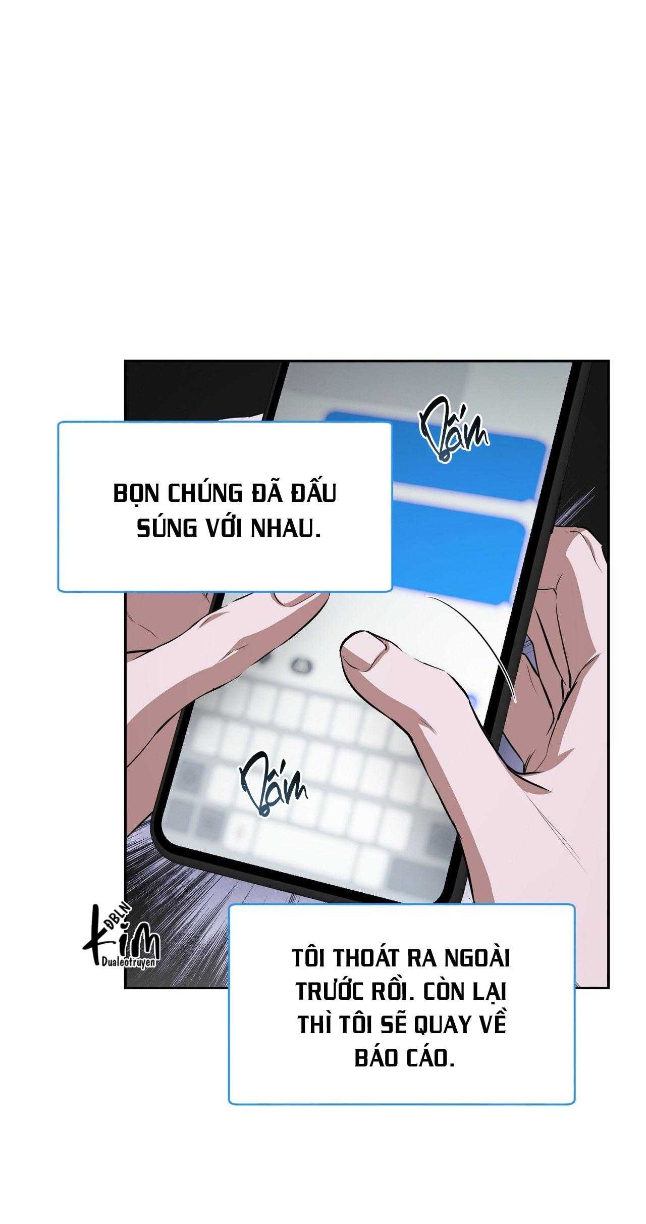 OFF TRACK Chapter 41 - Trang 4