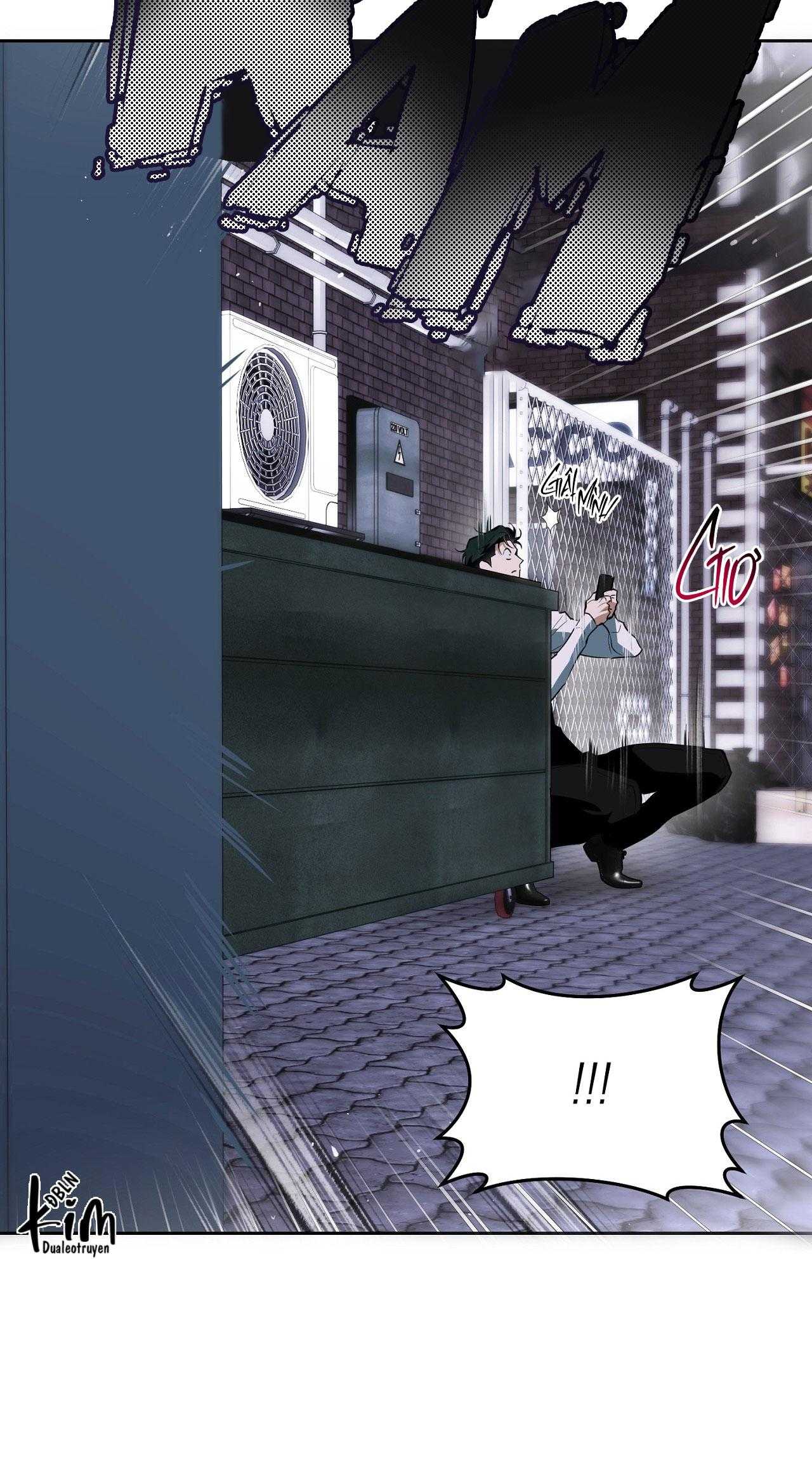 OFF TRACK Chapter 41 - Trang 4