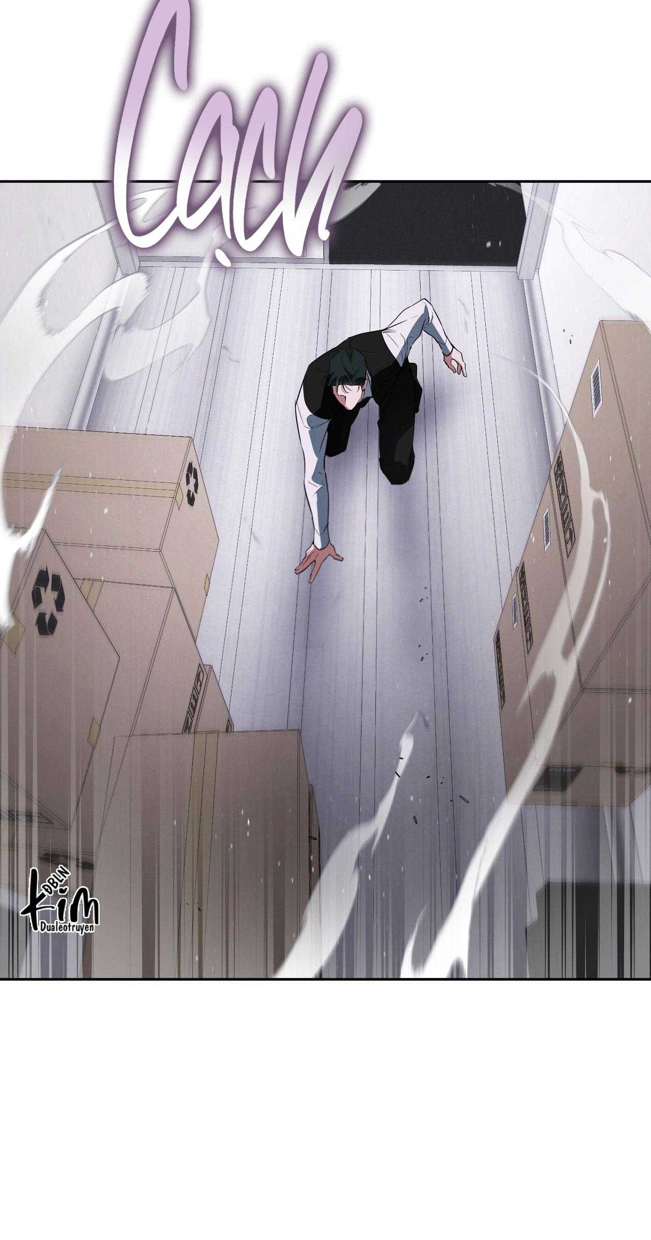 OFF TRACK Chapter 41 - Trang 4