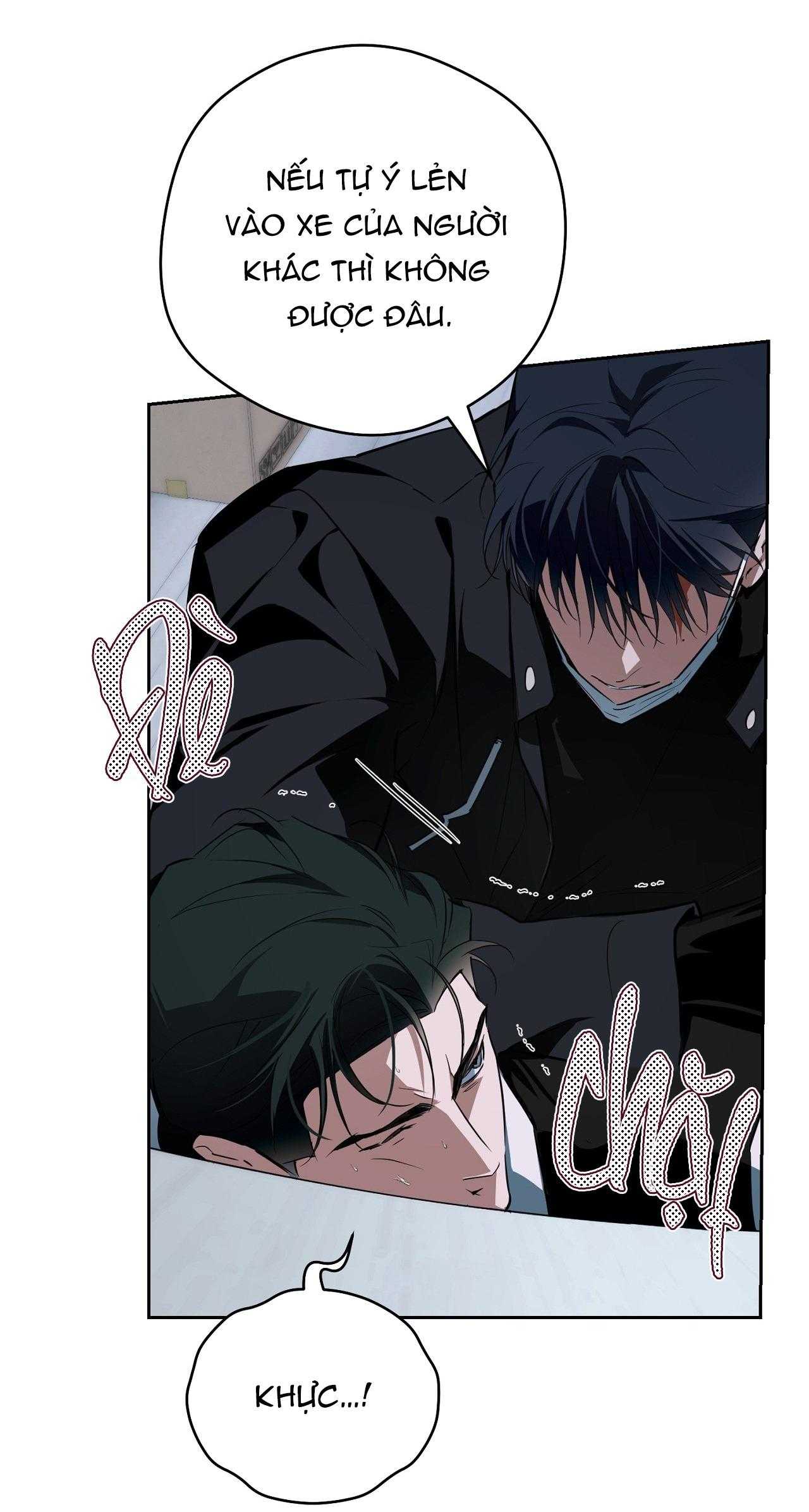 OFF TRACK Chapter 41 - Trang 4