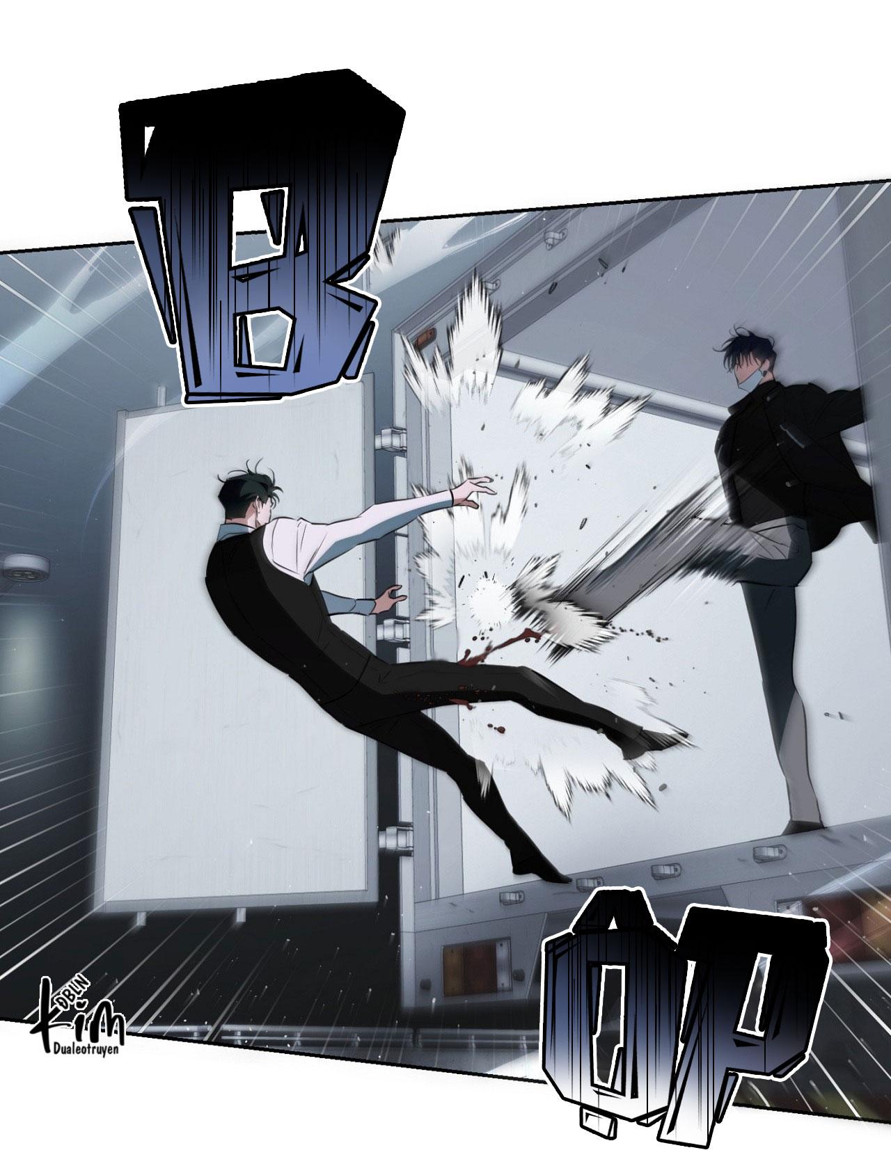 OFF TRACK Chapter 42 - Trang 4
