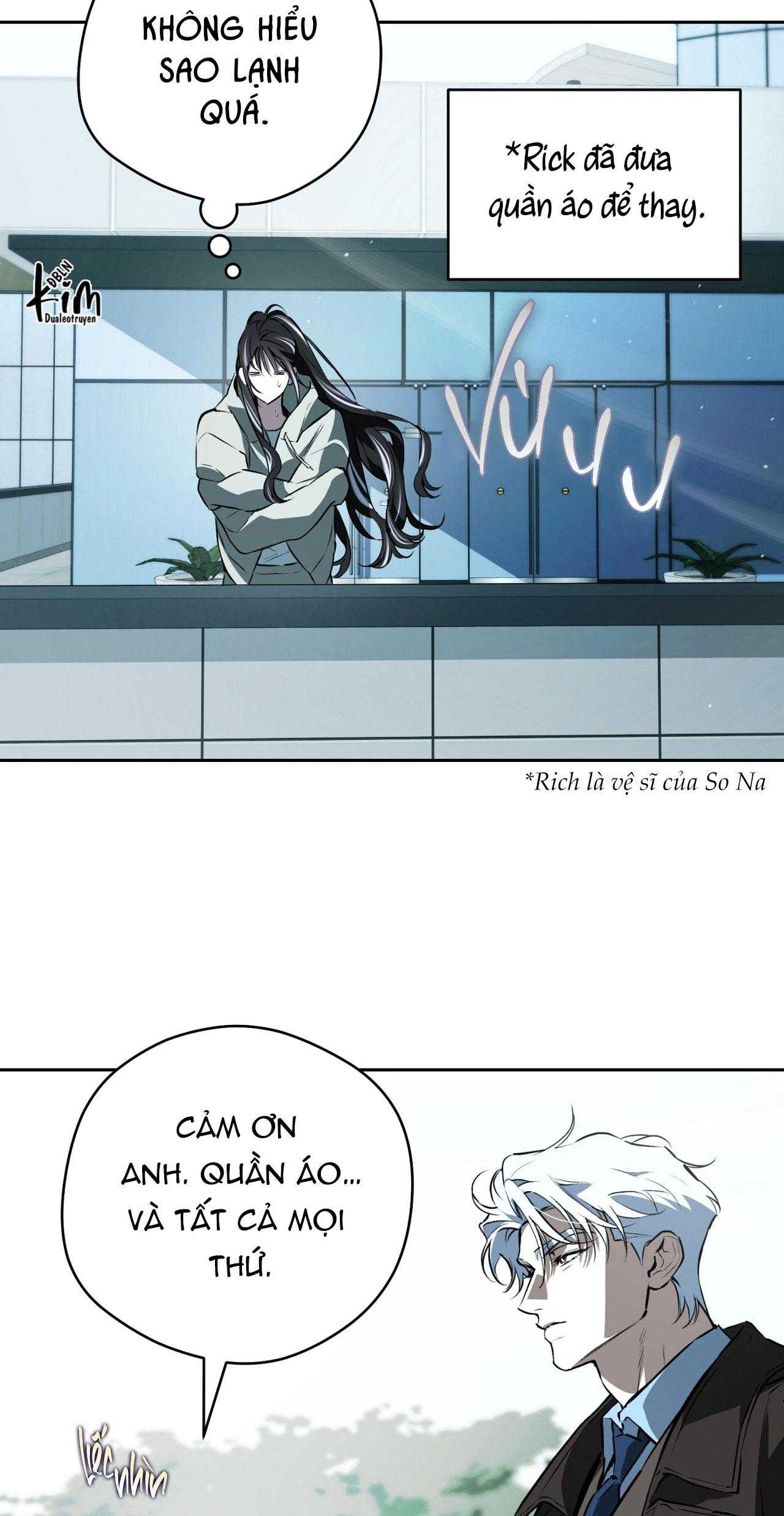 OFF TRACK Chapter 49 - Trang 3