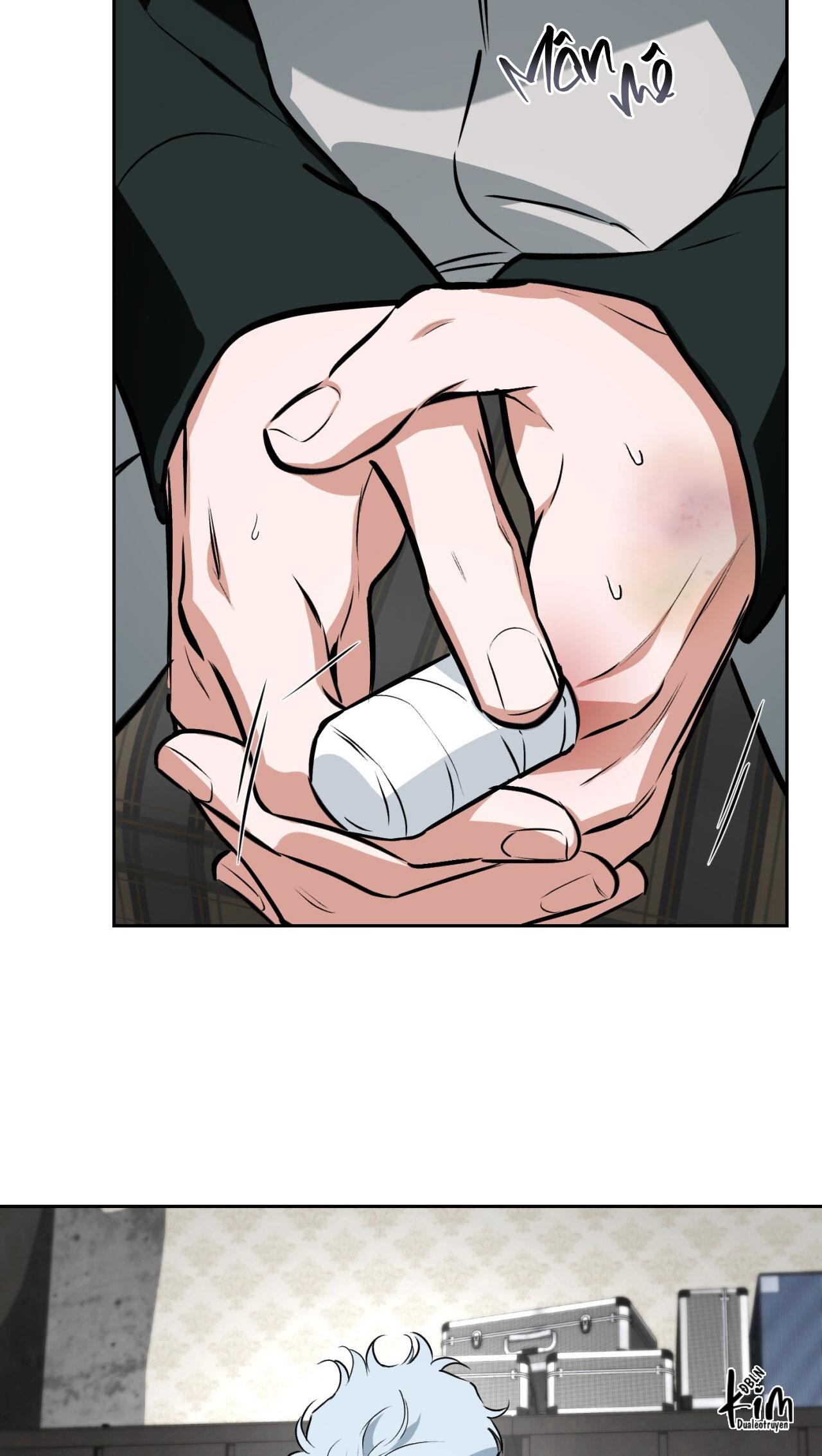 OFF TRACK Chapter 54 44