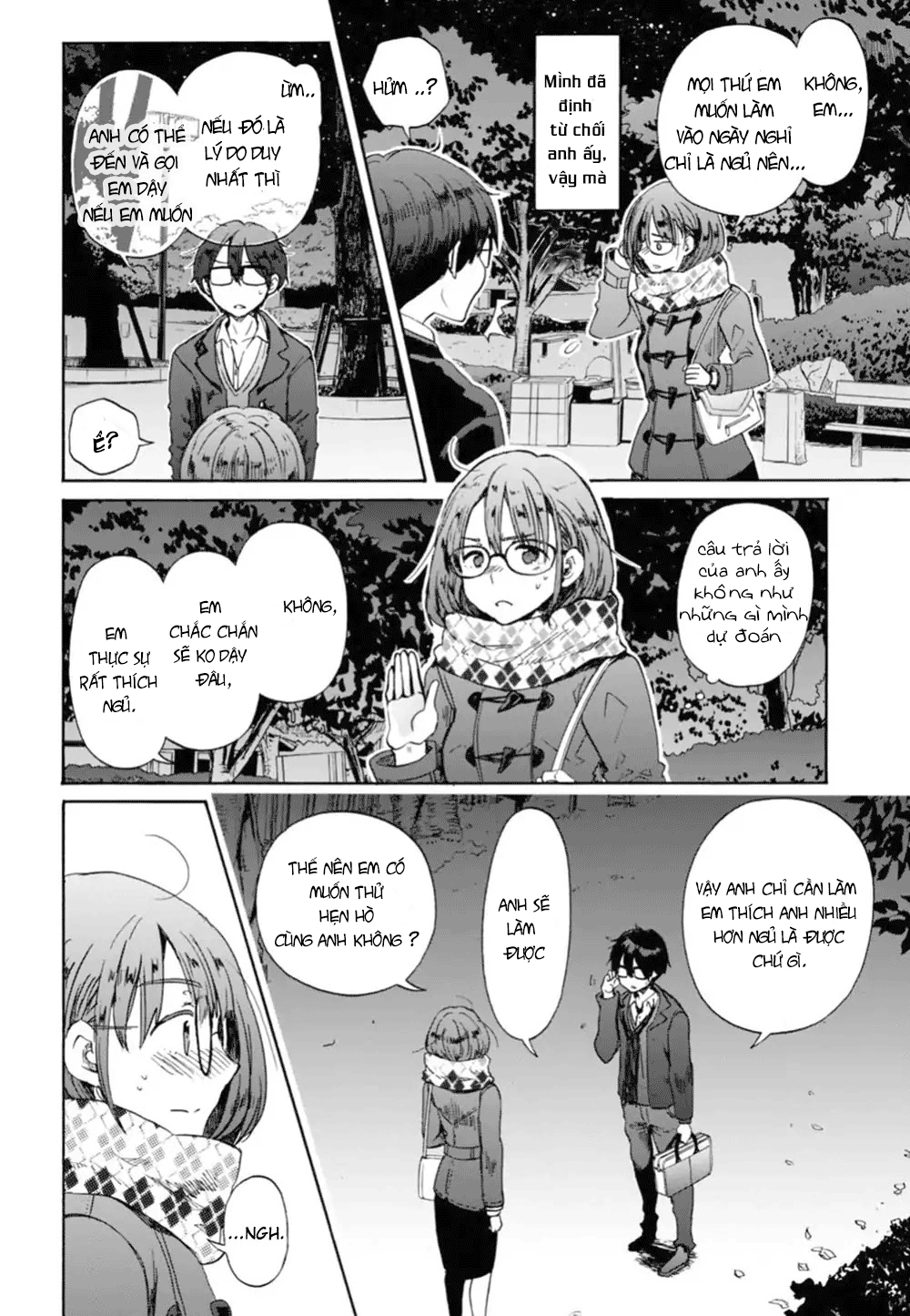 Okite Kudasai, Kusakabe-San Chapter 1 - Trang 2