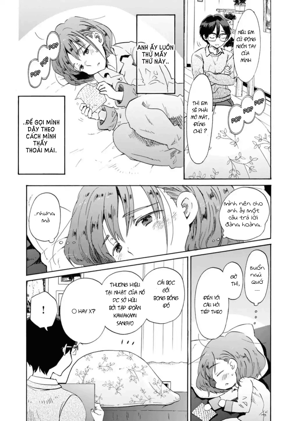 Okite Kudasai, Kusakabe-San Chapter 1 - Trang 2