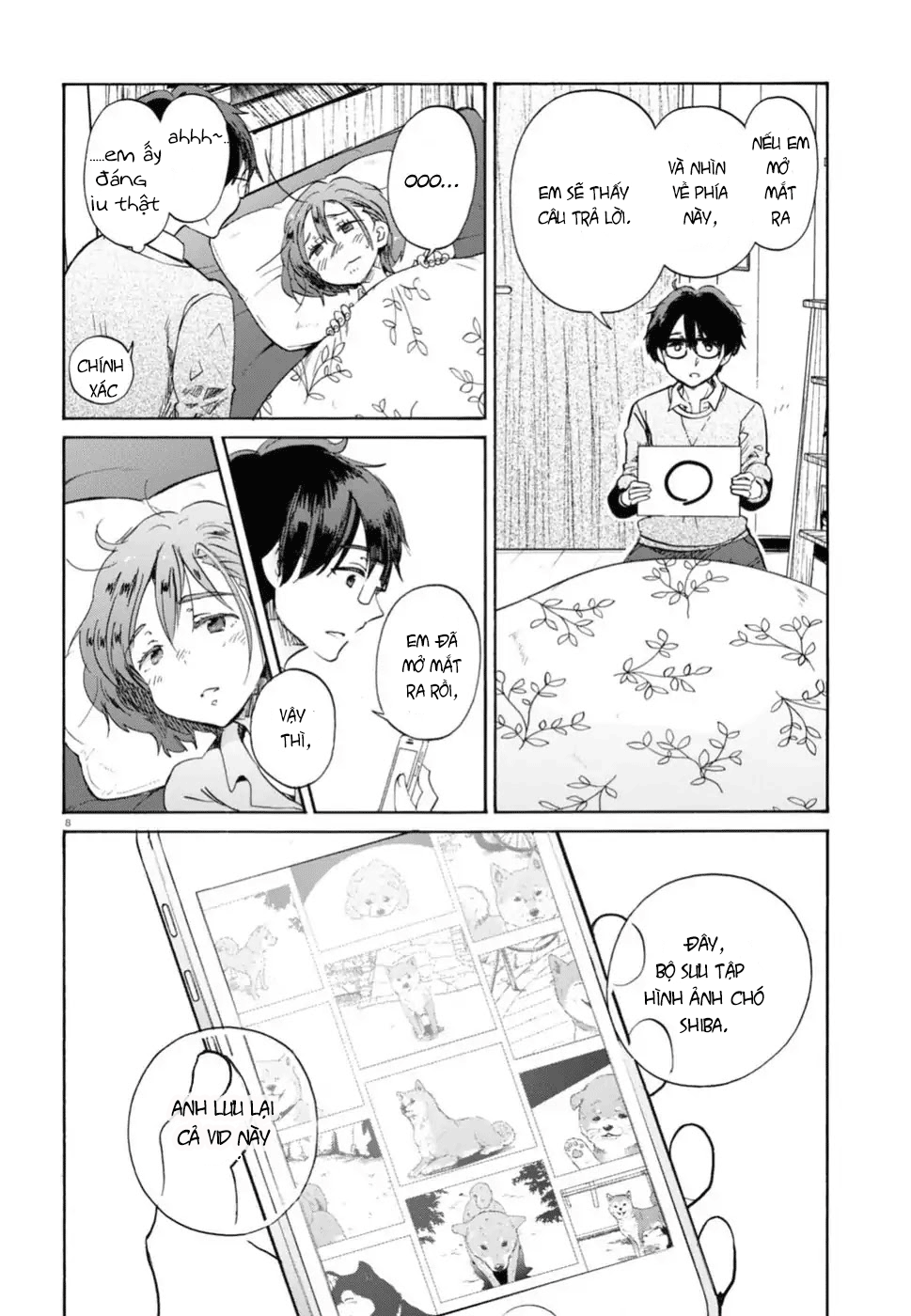 Okite Kudasai, Kusakabe-San Chapter 1 - Trang 2