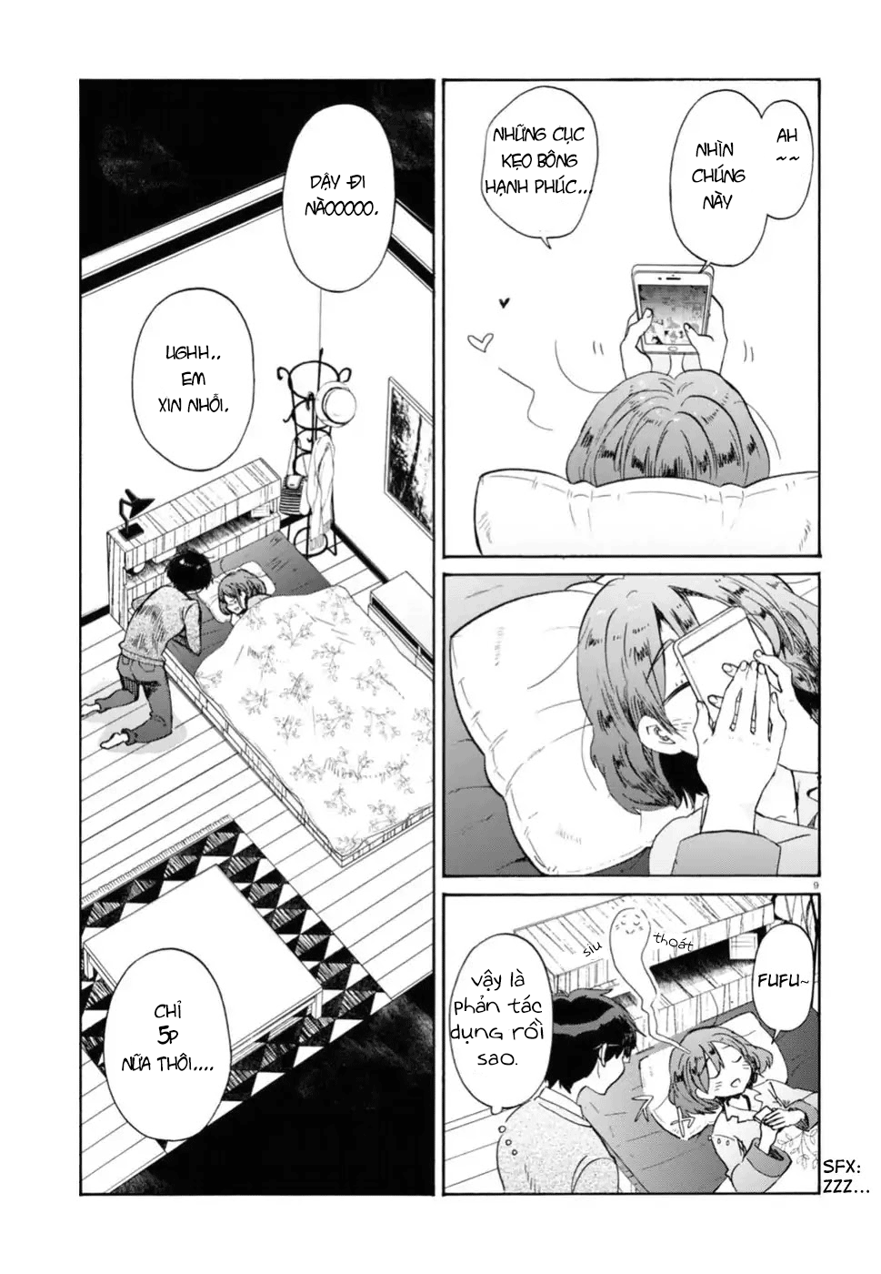 Okite Kudasai, Kusakabe-San Chapter 1 - Trang 2