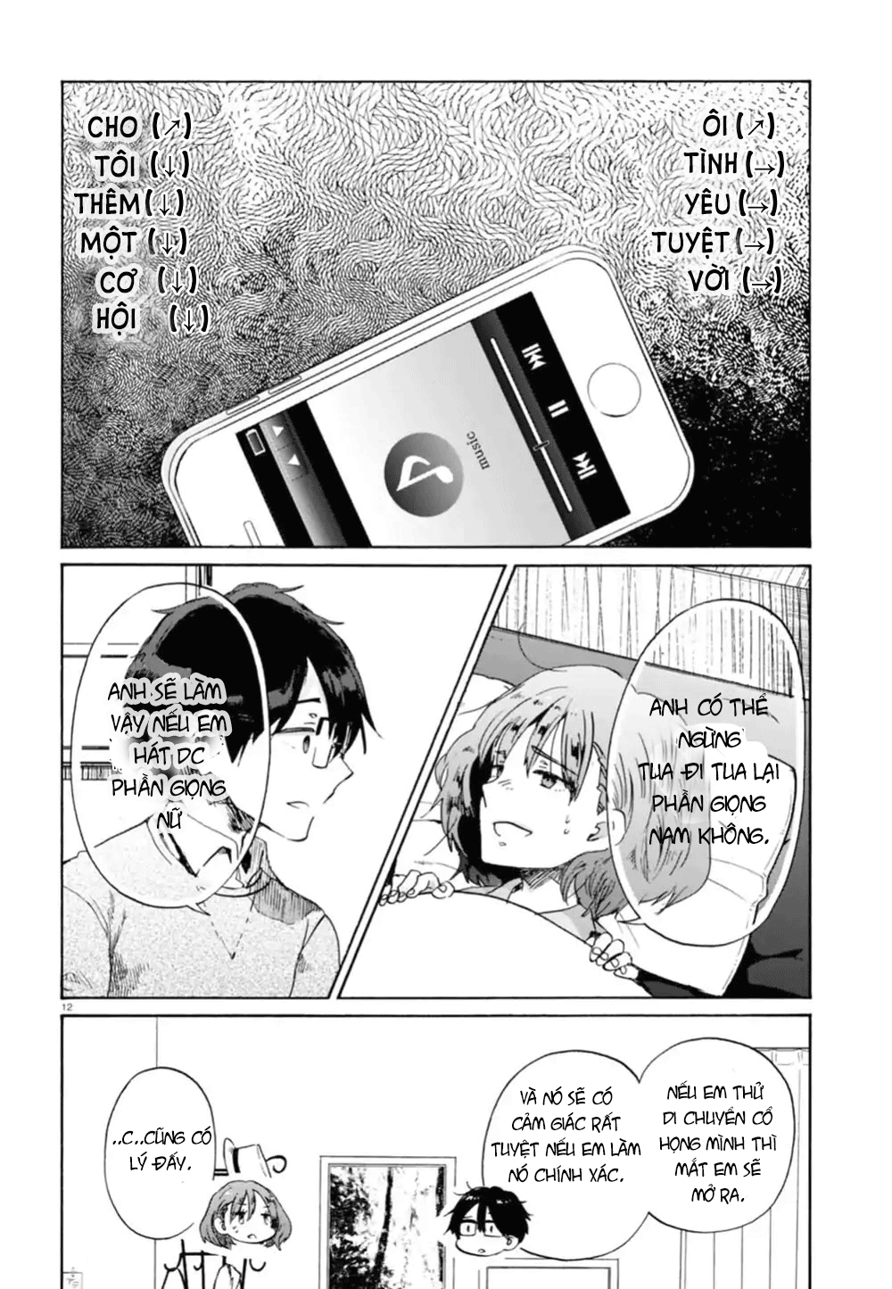 Okite Kudasai, Kusakabe-San Chapter 1 - Trang 2