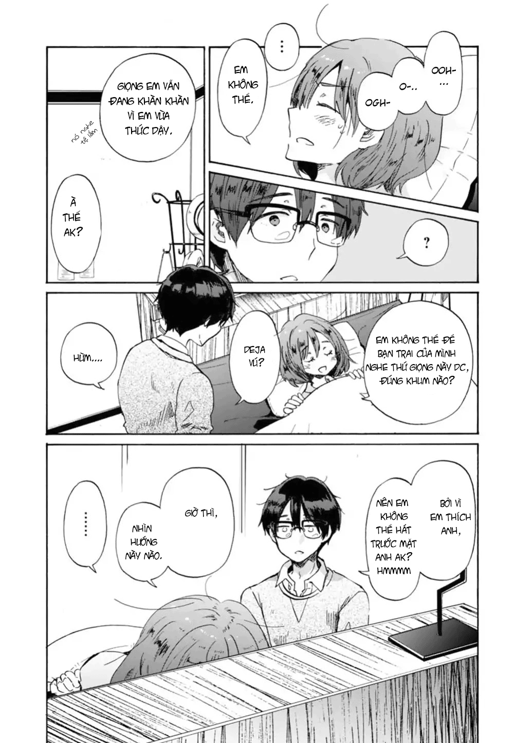 Okite Kudasai, Kusakabe-San Chapter 1 - Trang 2