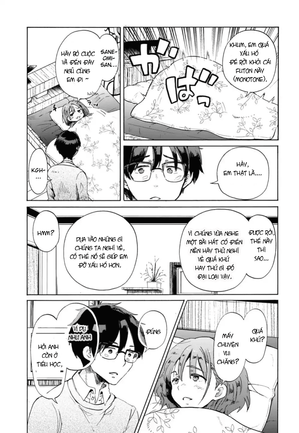 Okite Kudasai, Kusakabe-San Chapter 1 - Trang 2