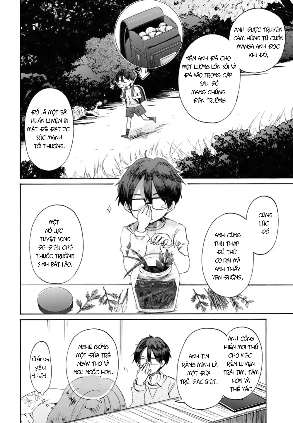 Okite Kudasai, Kusakabe-San Chapter 1 - Trang 2