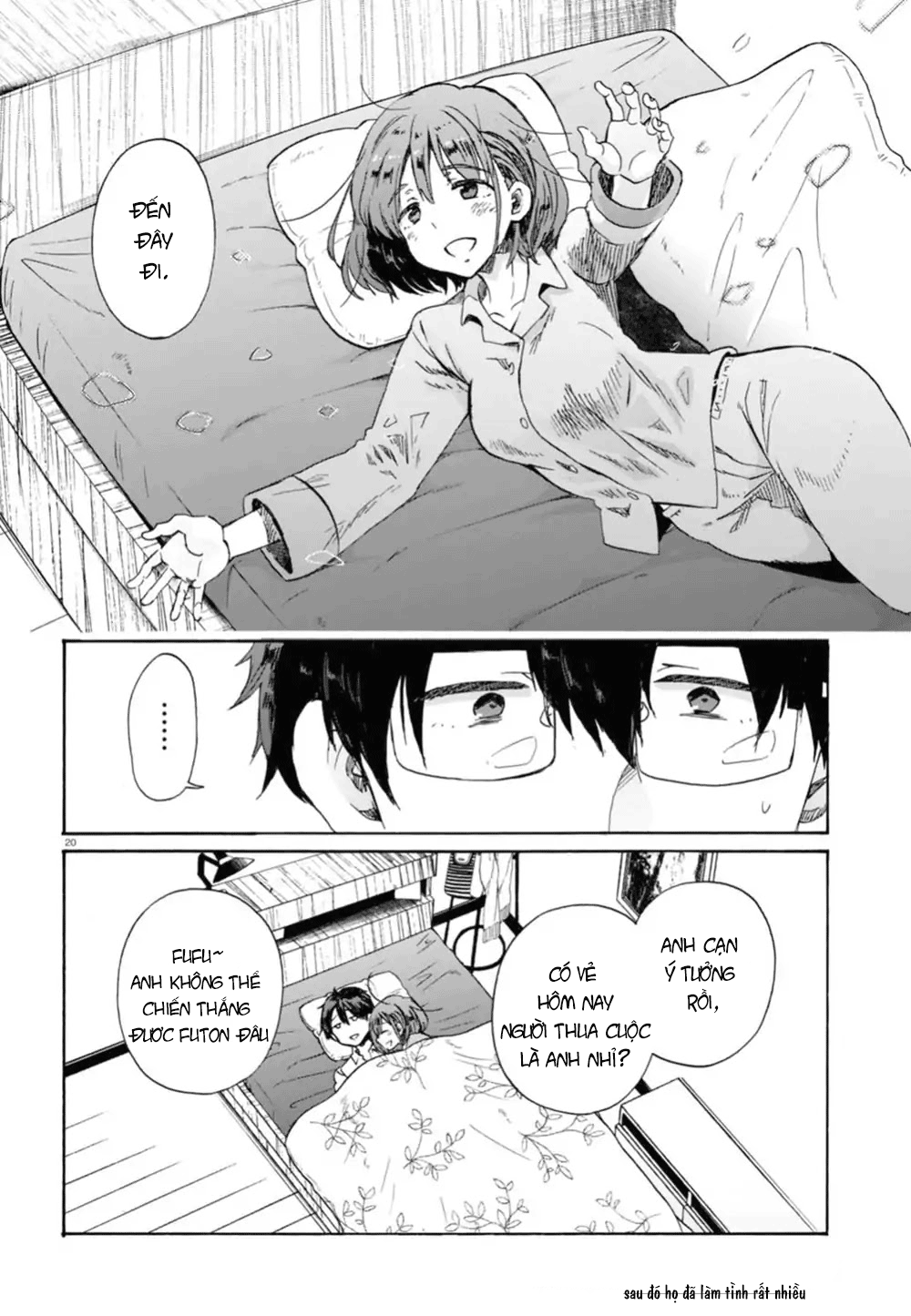 Okite Kudasai, Kusakabe-San Chapter 1 - Trang 2