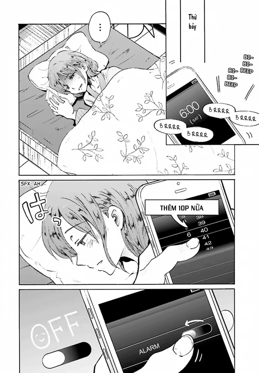 Okite Kudasai, Kusakabe-San Chapter 2 - Trang 2