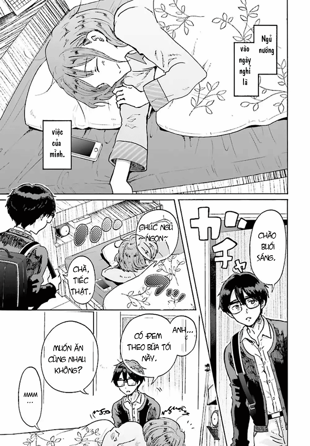 Okite Kudasai, Kusakabe-San Chapter 2 - Trang 2