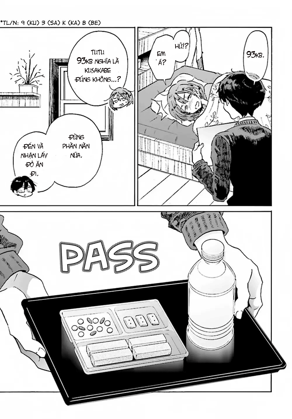Okite Kudasai, Kusakabe-San Chapter 2 - Trang 2