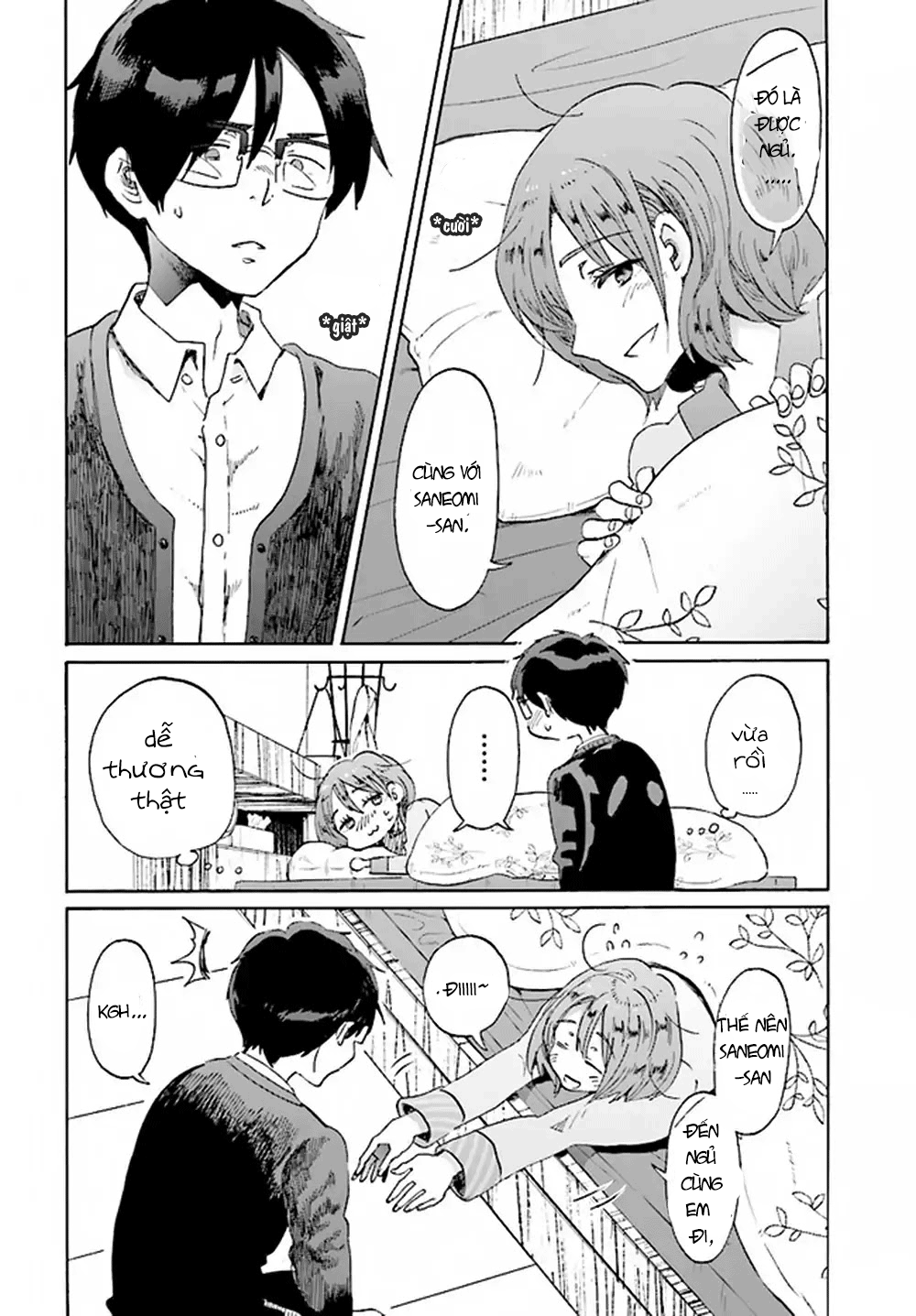Okite Kudasai, Kusakabe-San Chapter 2 - Trang 2
