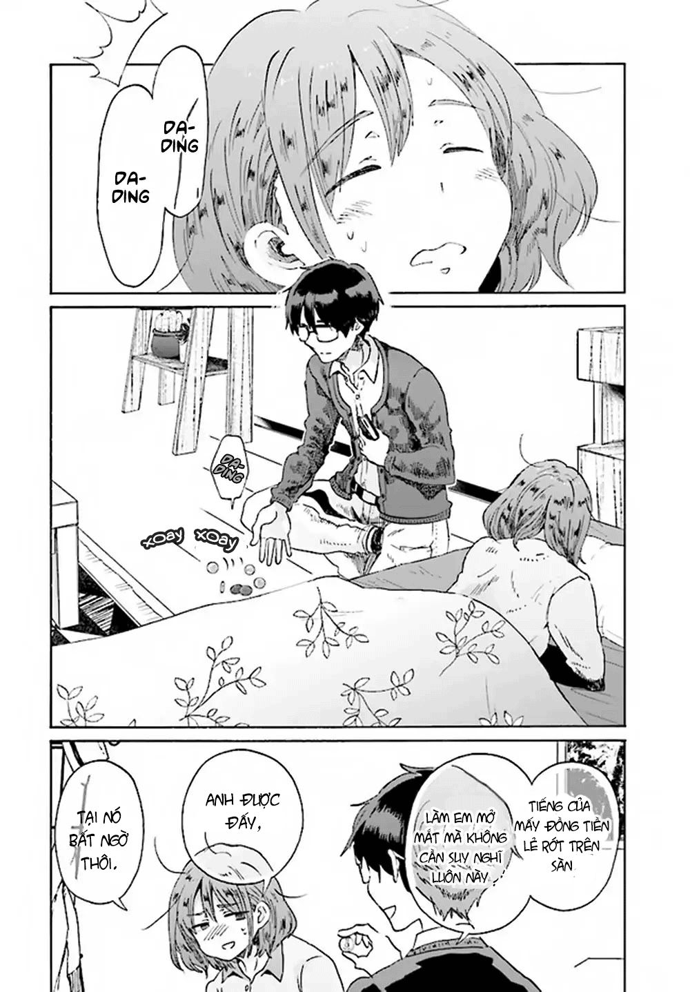 Okite Kudasai, Kusakabe-San Chapter 2 - Trang 2