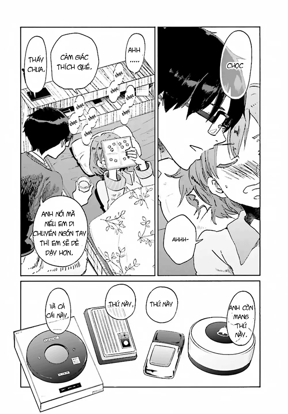 Okite Kudasai, Kusakabe-San Chapter 2 - Trang 2