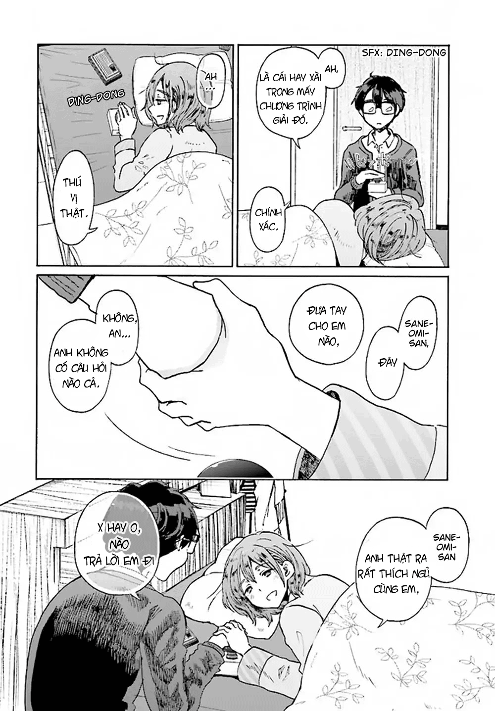 Okite Kudasai, Kusakabe-San Chapter 2 - Trang 2