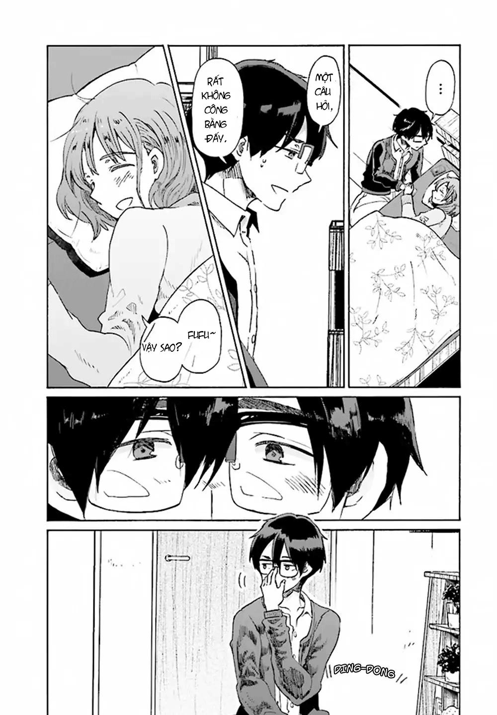 Okite Kudasai, Kusakabe-San Chapter 2 - Trang 2