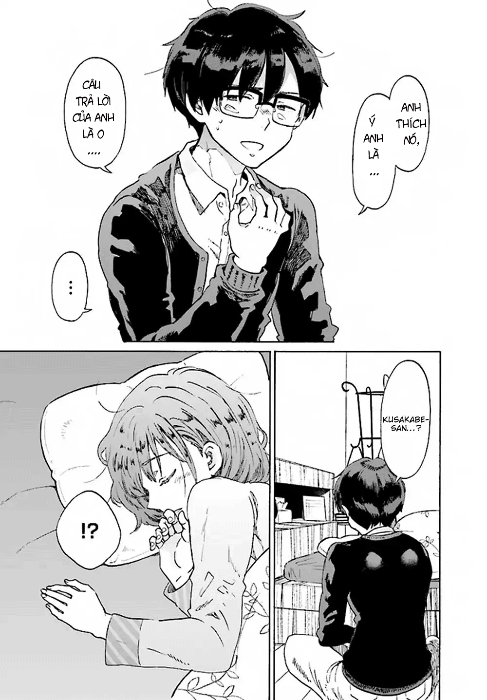 Okite Kudasai, Kusakabe-San Chapter 2 - Trang 2