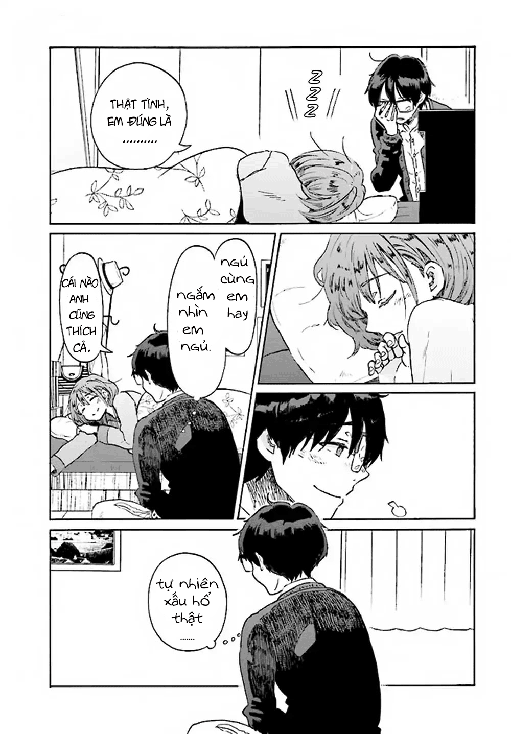 Okite Kudasai, Kusakabe-San Chapter 2 - Trang 2