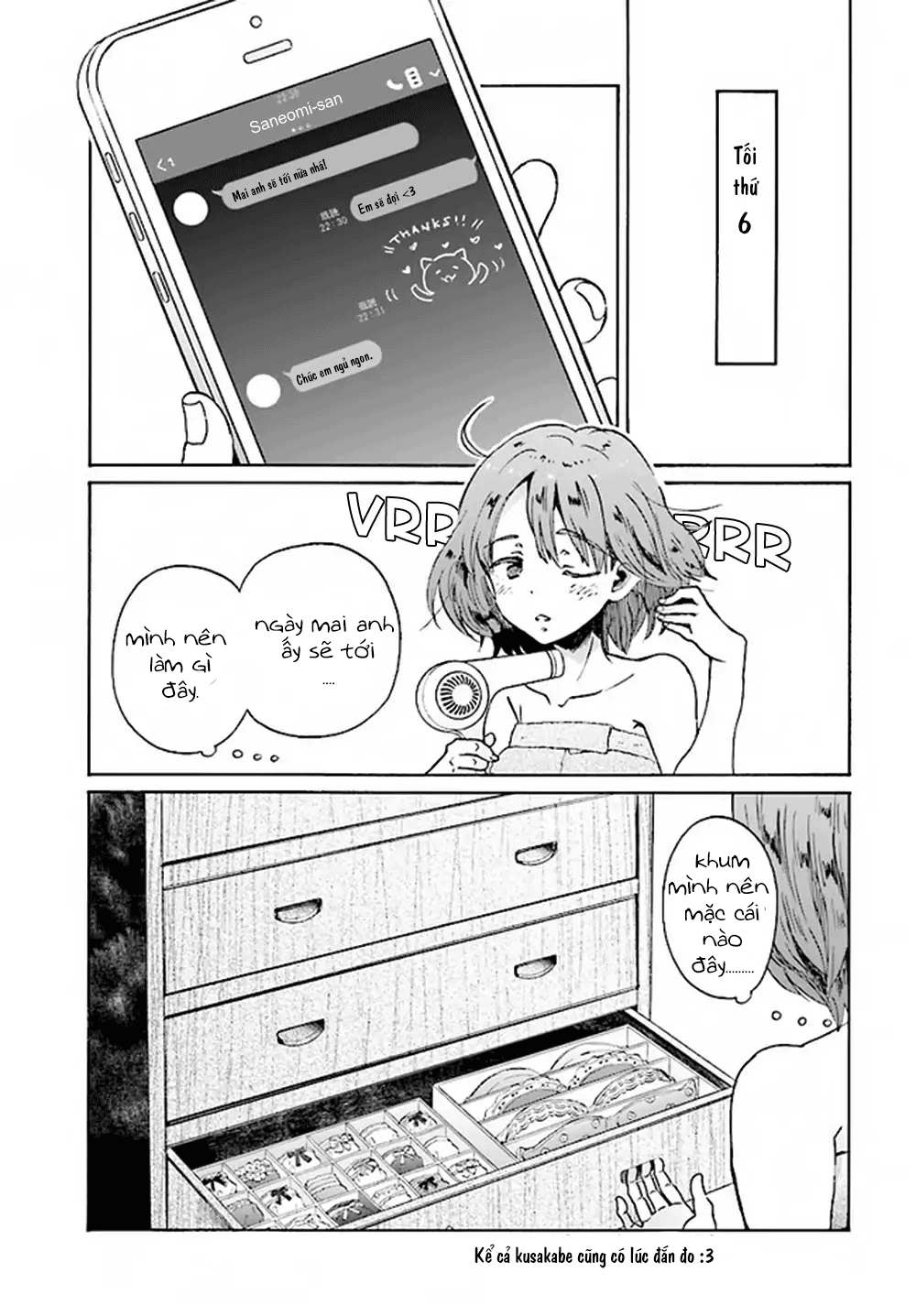 Okite Kudasai, Kusakabe-San Chapter 2 - Trang 2