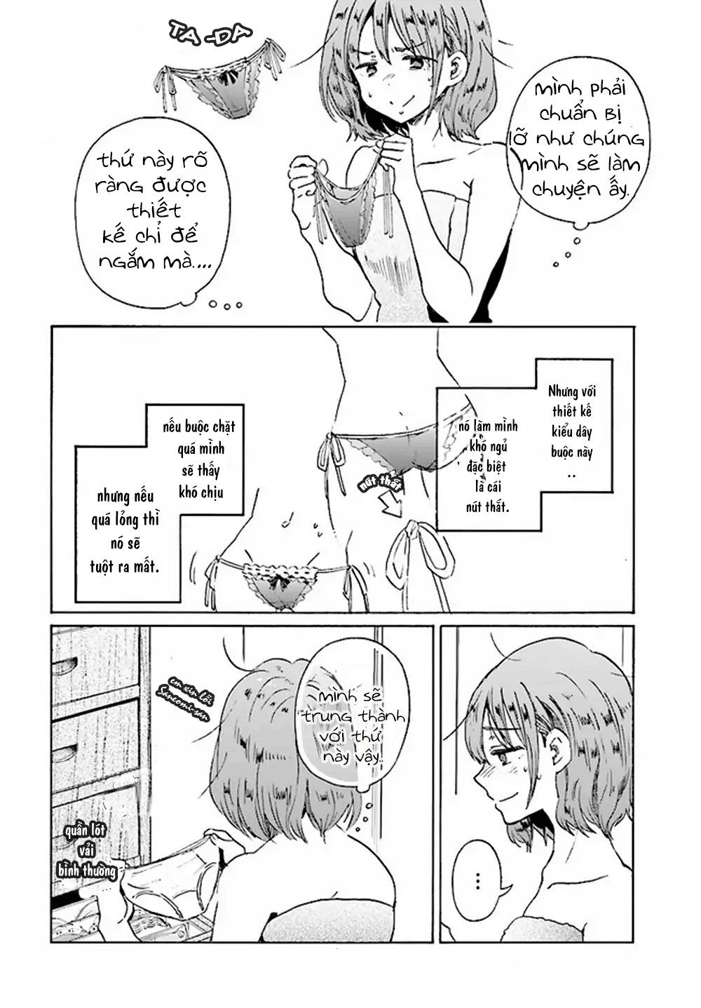 Okite Kudasai, Kusakabe-San Chapter 2 - Trang 2