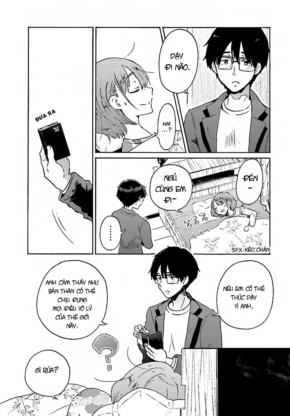 Okite Kudasai, Kusakabe-San Chapter 3 - Trang 2