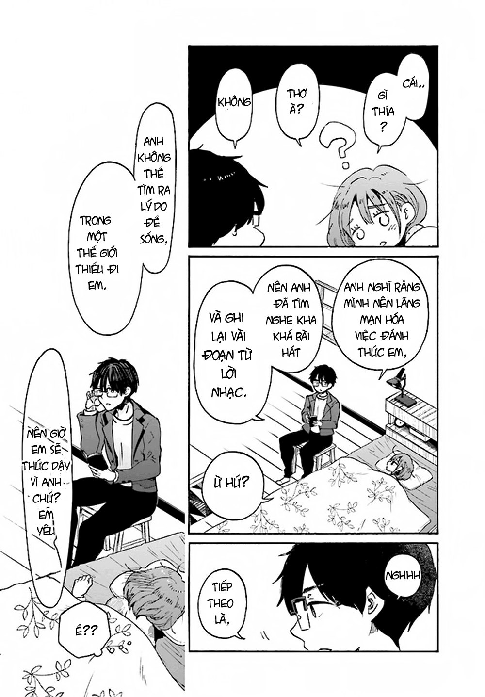 Okite Kudasai, Kusakabe-San Chapter 3 - Trang 2
