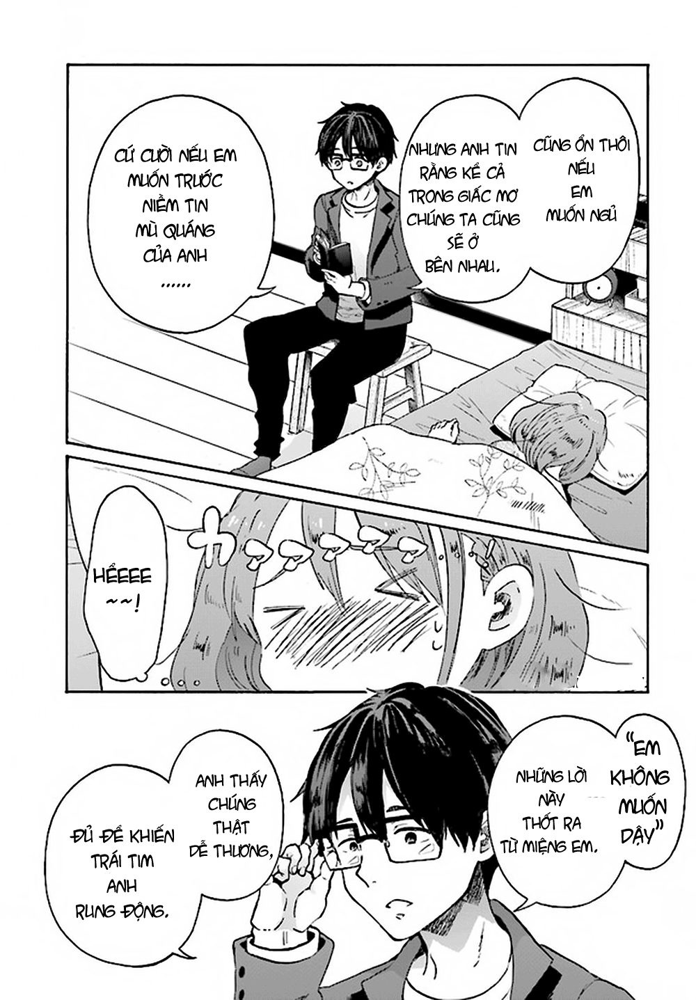 Okite Kudasai, Kusakabe-San Chapter 3 - Trang 2