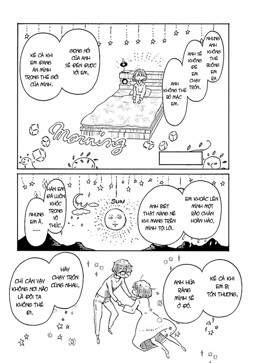 Okite Kudasai, Kusakabe-San Chapter 3 - Trang 2