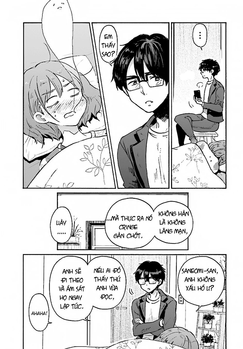 Okite Kudasai, Kusakabe-San Chapter 3 - Trang 2