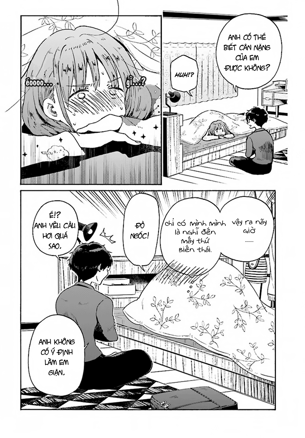 Okite Kudasai, Kusakabe-San Chapter 3 - Trang 2