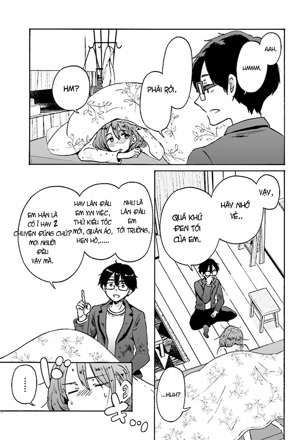 Okite Kudasai, Kusakabe-San Chapter 3 - Trang 2