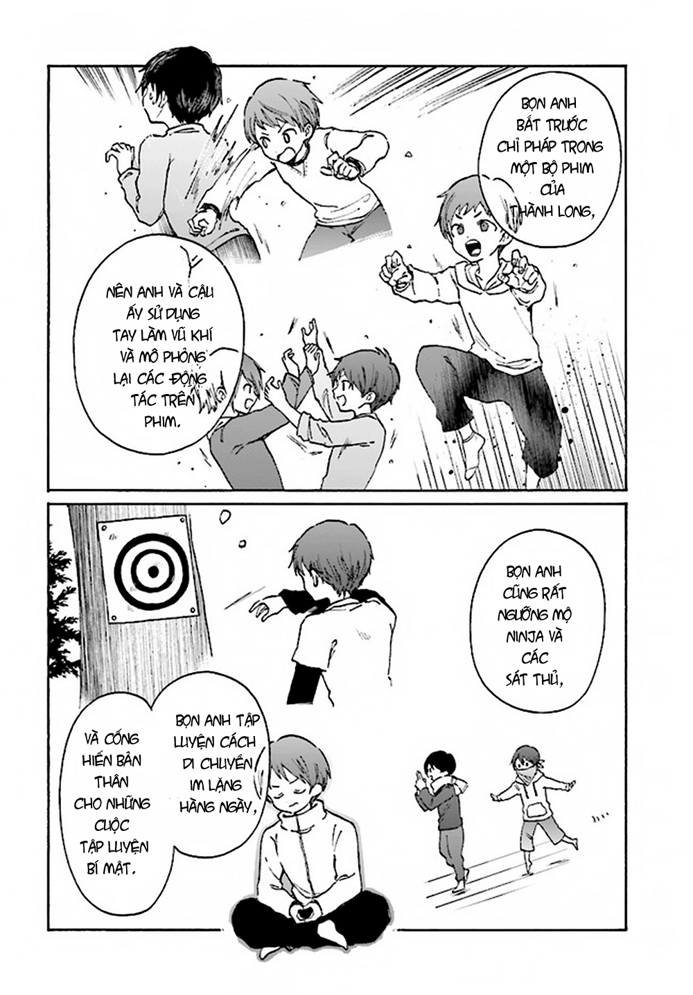 Okite Kudasai, Kusakabe-San Chapter 3 - Trang 2