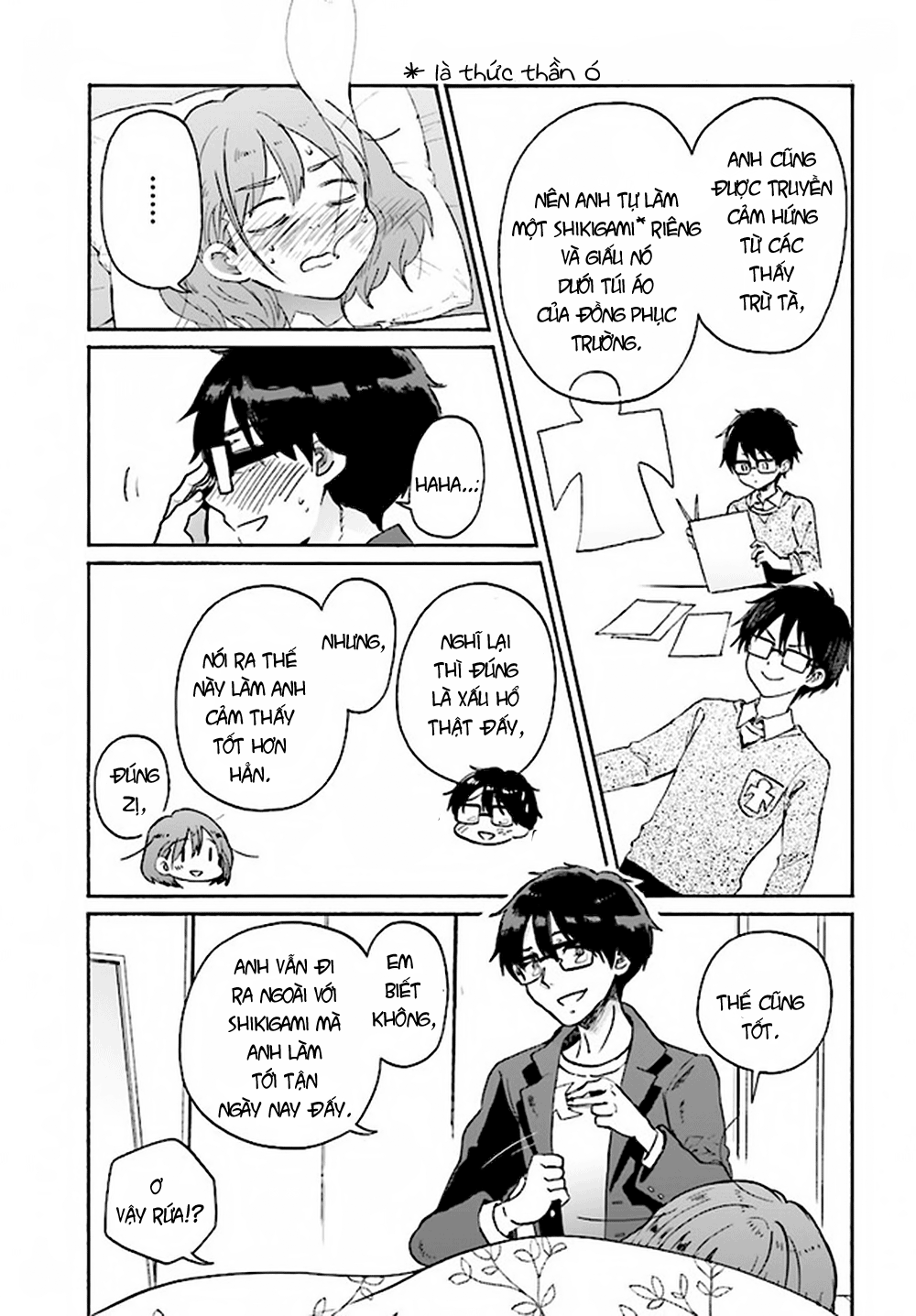 Okite Kudasai, Kusakabe-San Chapter 3 - Trang 2