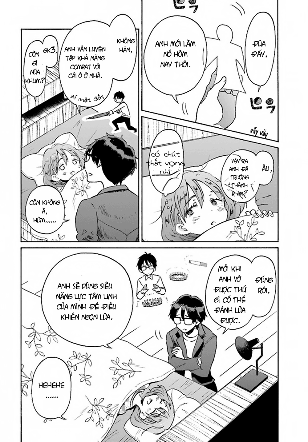 Okite Kudasai, Kusakabe-San Chapter 3 - Trang 2