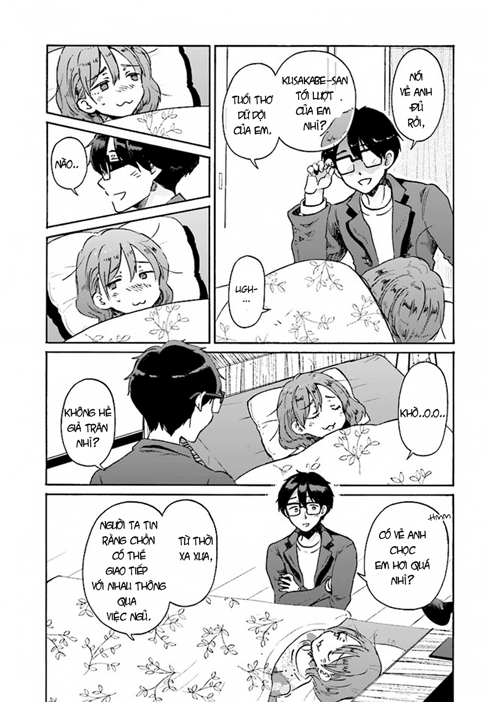 Okite Kudasai, Kusakabe-San Chapter 3 - Trang 2