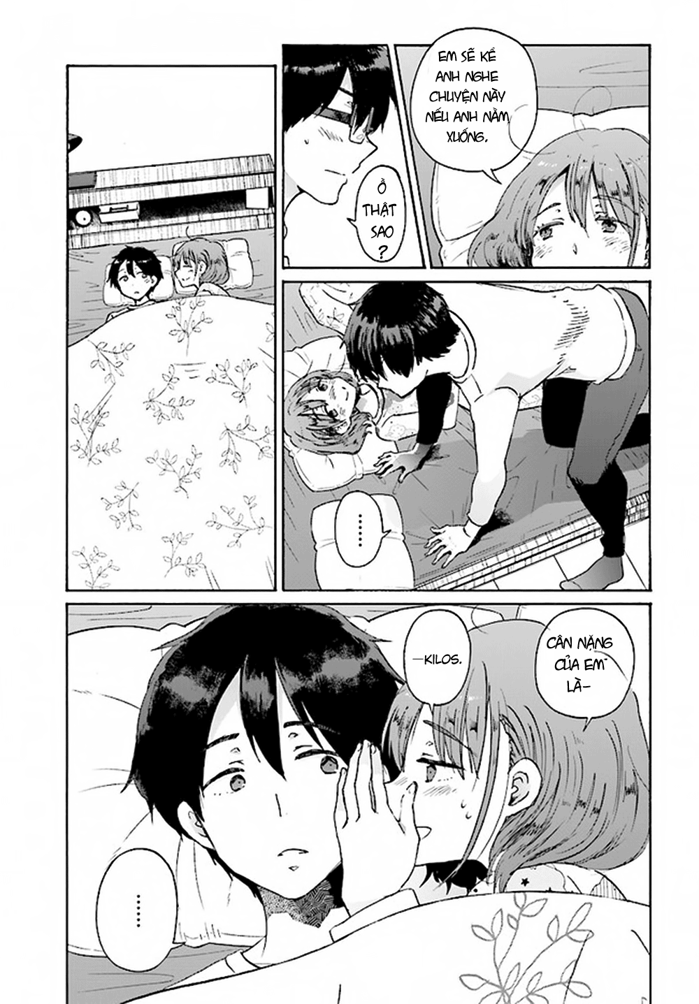 Okite Kudasai, Kusakabe-San Chapter 3 - Trang 2